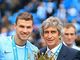 Dzeko's arrivederci from M...